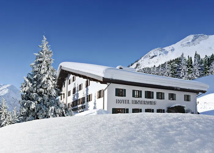 Szálloda Hinterwies - In / / Dine Lech am Arlberg
